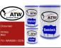 Preview: Chevrolet, Victory Red, 74 / WA9260 / GCN: 500ml Lackdose + 500ml Klarlack + 250ml Härter - Set, von ATW Autoteile West.